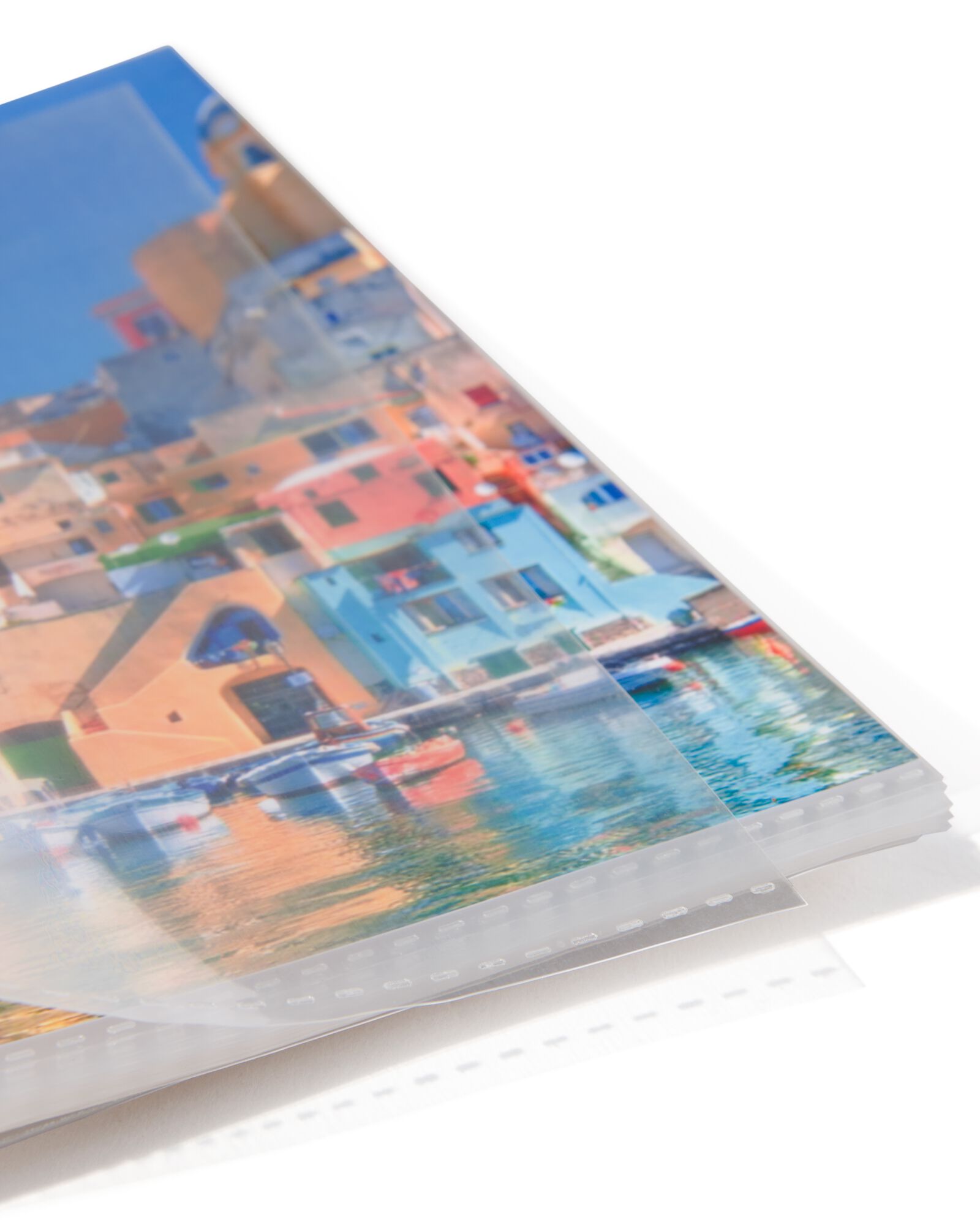 Einsteckalbum, Spiralbindung, 16 x 13 cm, Blumen - 14650205 - HEMA