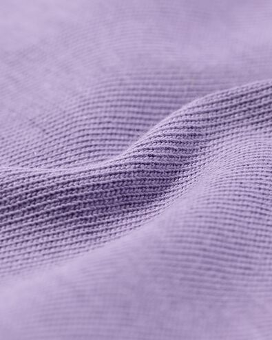 Herren-T-Shirt, Relaxed Fit violett XL - 2115427 - HEMA