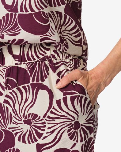 Damenhose Saint Wide Leg bunt - 36201355MULTI - HEMA