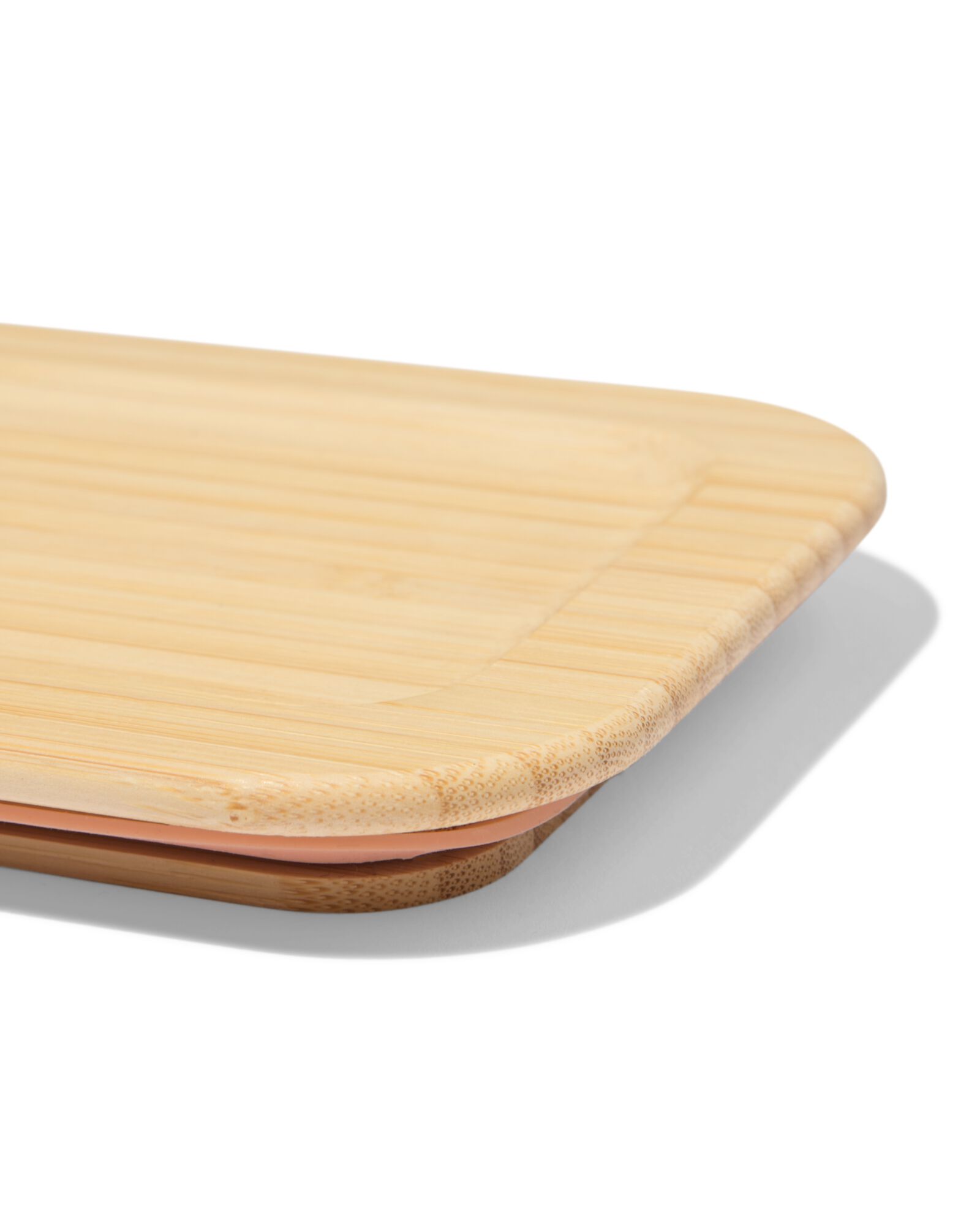 pick en mix vershouddoos en deksel deksel bamboe - S mix - 80810517 - HEMA