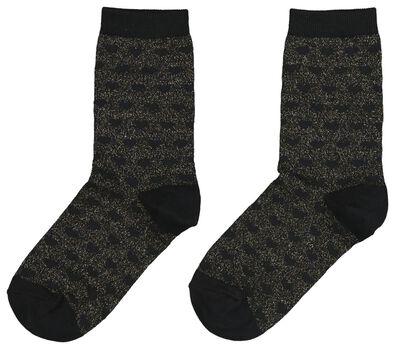 chaussettes femme noir - 1000020047 - HEMA