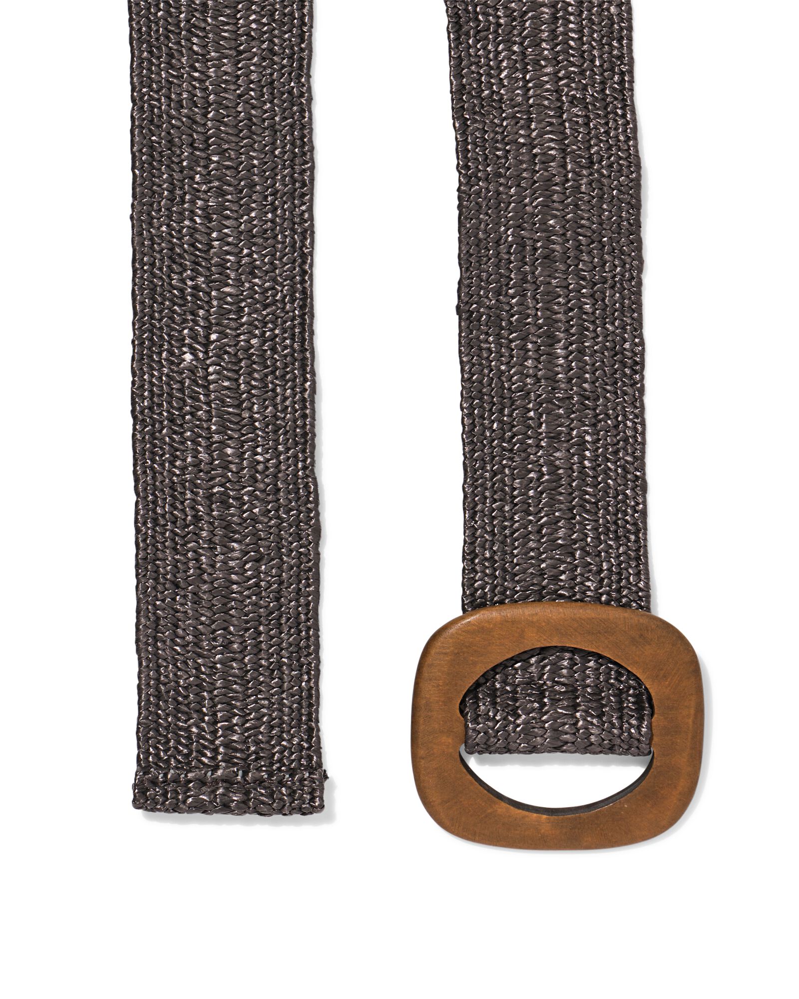 damesriem stro breed bruin bruin - 16360155BROWN - HEMA