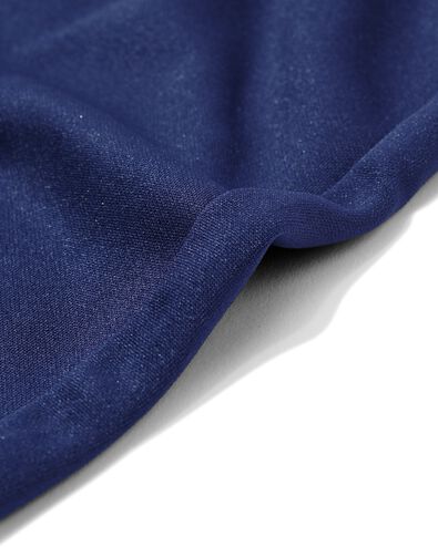 kindersportbroek kort donkerblauw donkerblauw - 30650019DARKBLUE - HEMA