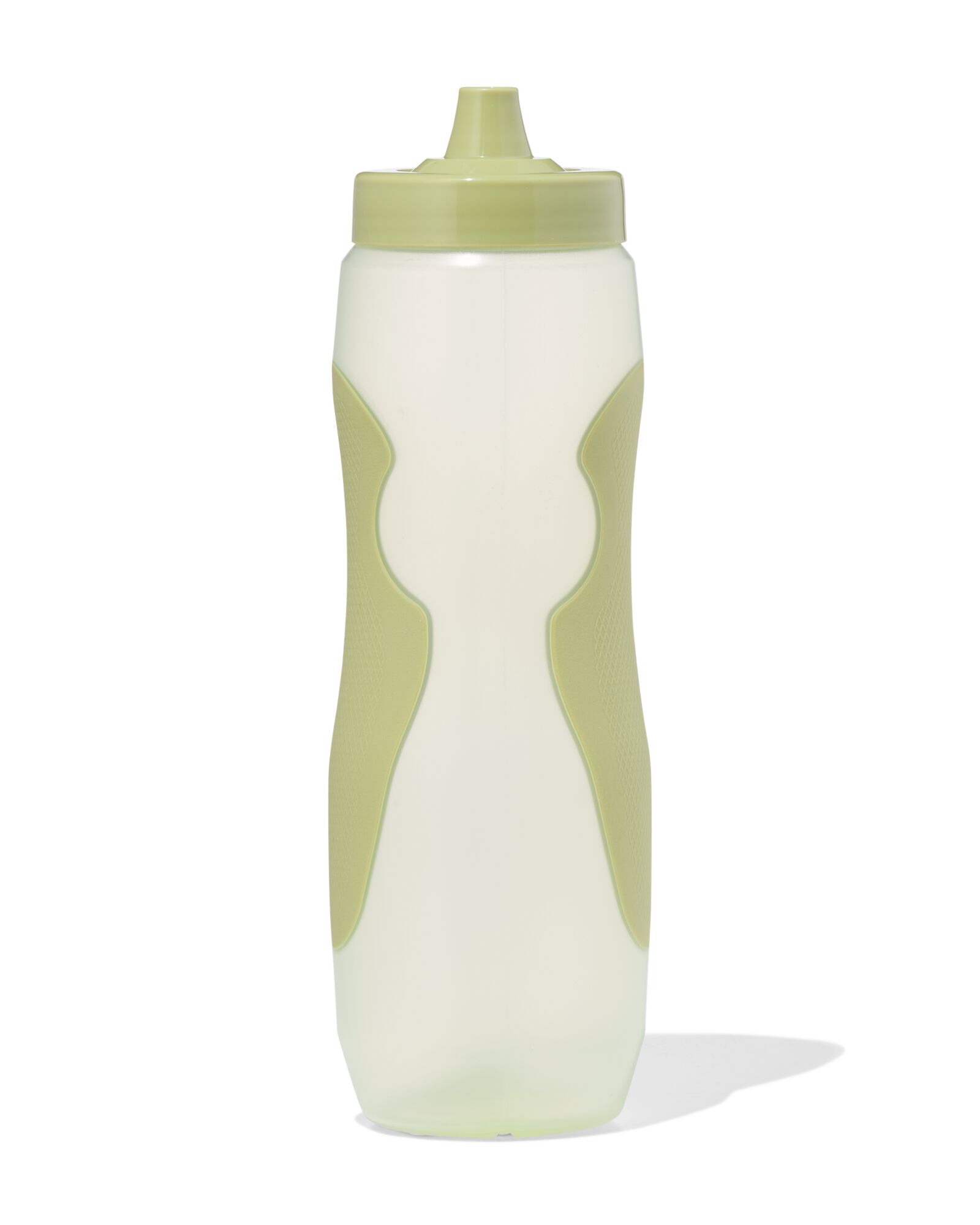 bidon de sport 750 ml vert - 80650259 - HEMA