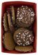 gaufres hollandaises chocolat et coeurs 145g - 10820001 - HEMA