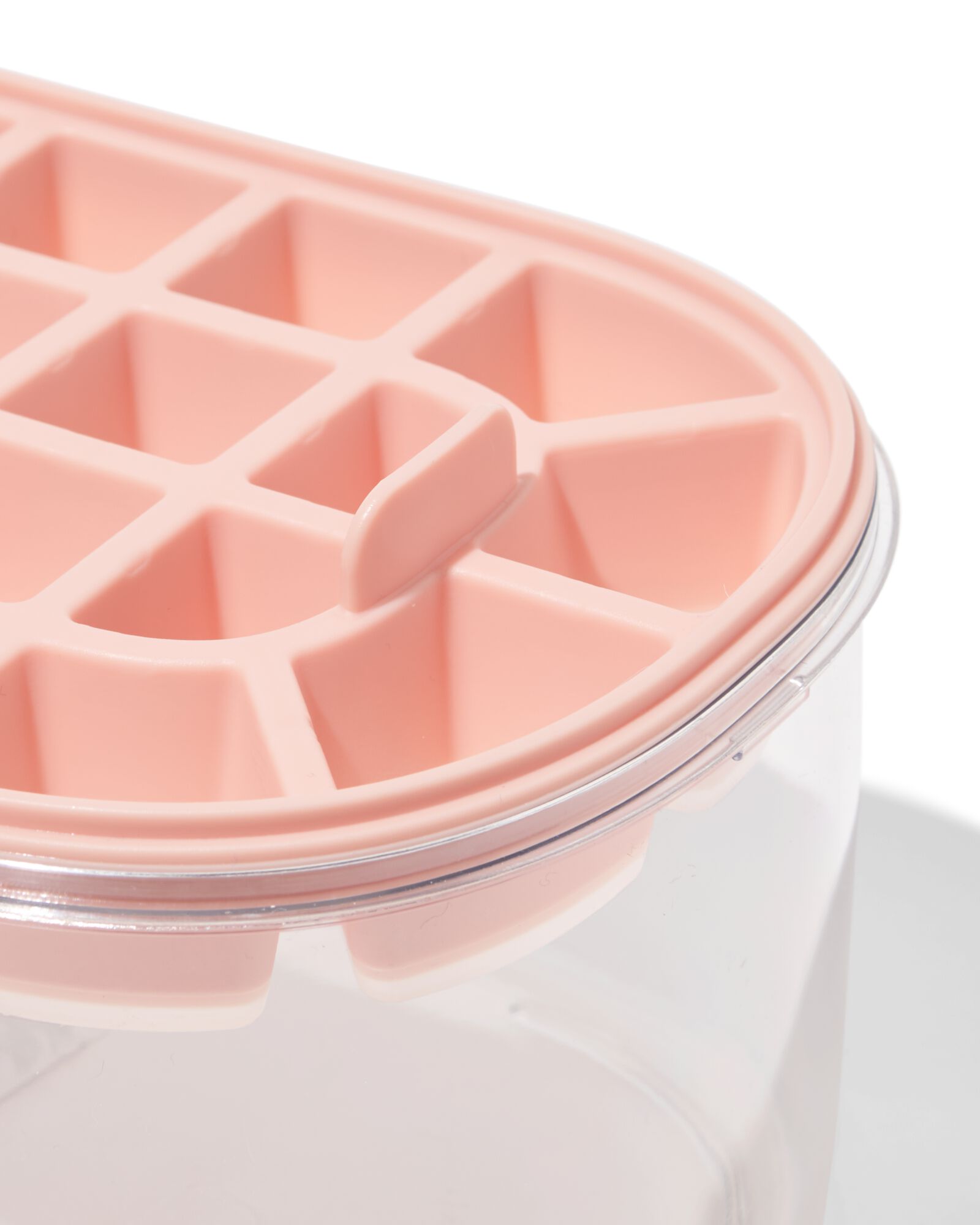 machine &agrave; gla&ccedil;ons 9,6x22x11cm rose - 41800282 - HEMA