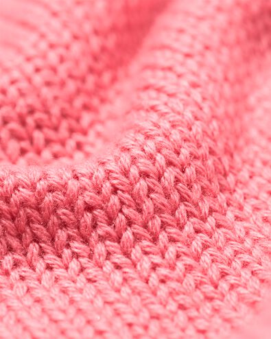kindertrui grofgebreid roze roze - 30837117PINK - HEMA