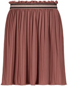 jupe plissée enfant rose rose - 1000027096 - HEMA