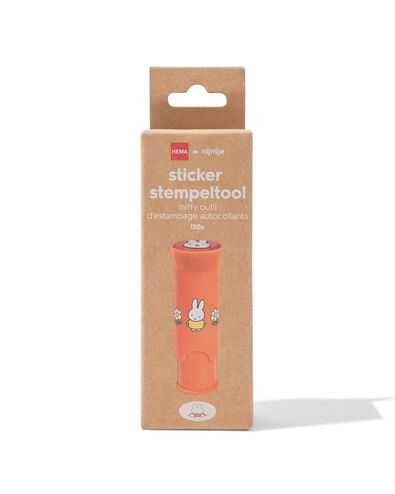outil tampon &agrave; autocollants Miffy - 15900591 - HEMA