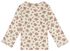 Neugeborenen-Set T-Shirt und Hose mit Blumen eierschalenfarben eierschalenfarben - 1000028248 - HEMA