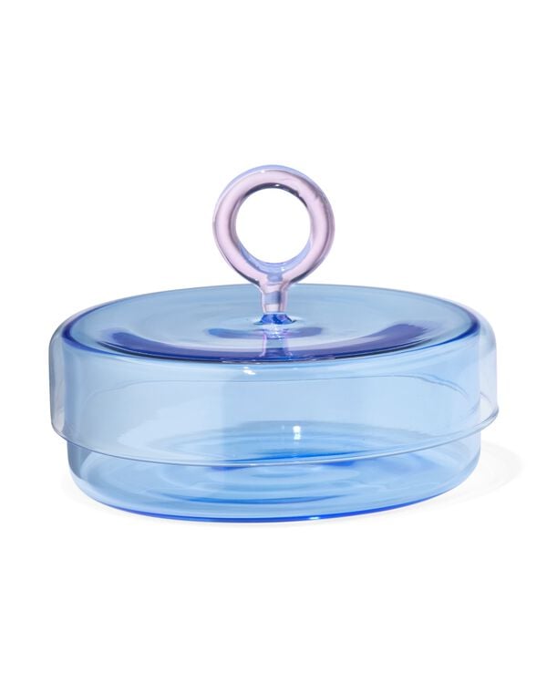 paas pot 13.5x13.5x10cm glas - 25800079 - HEMA