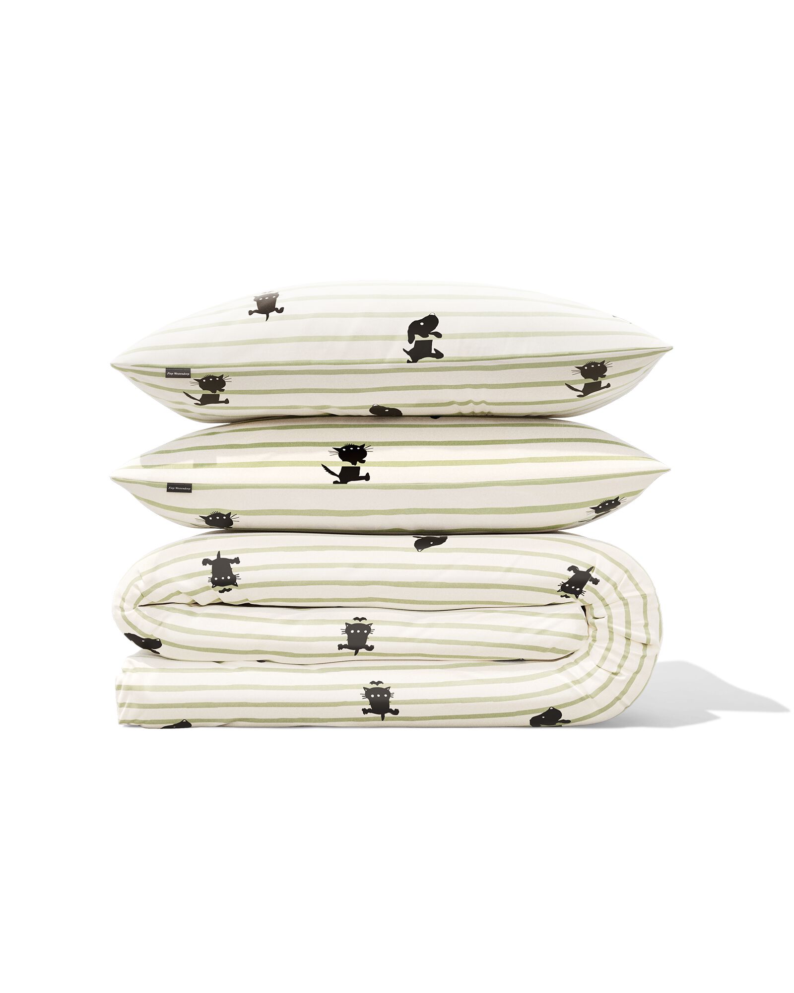 Takkie en Siepie dekbedovertrek 200x200/220cm zacht katoen - 5700241 - HEMA