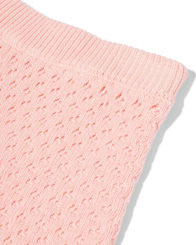 kinderkledingset ajour roze roze - 30855009PINK - HEMA