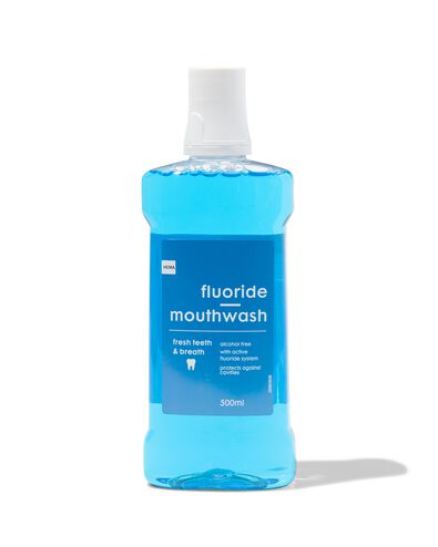Fluorid-Mundwasser, 500 ml - 11133360 - HEMA