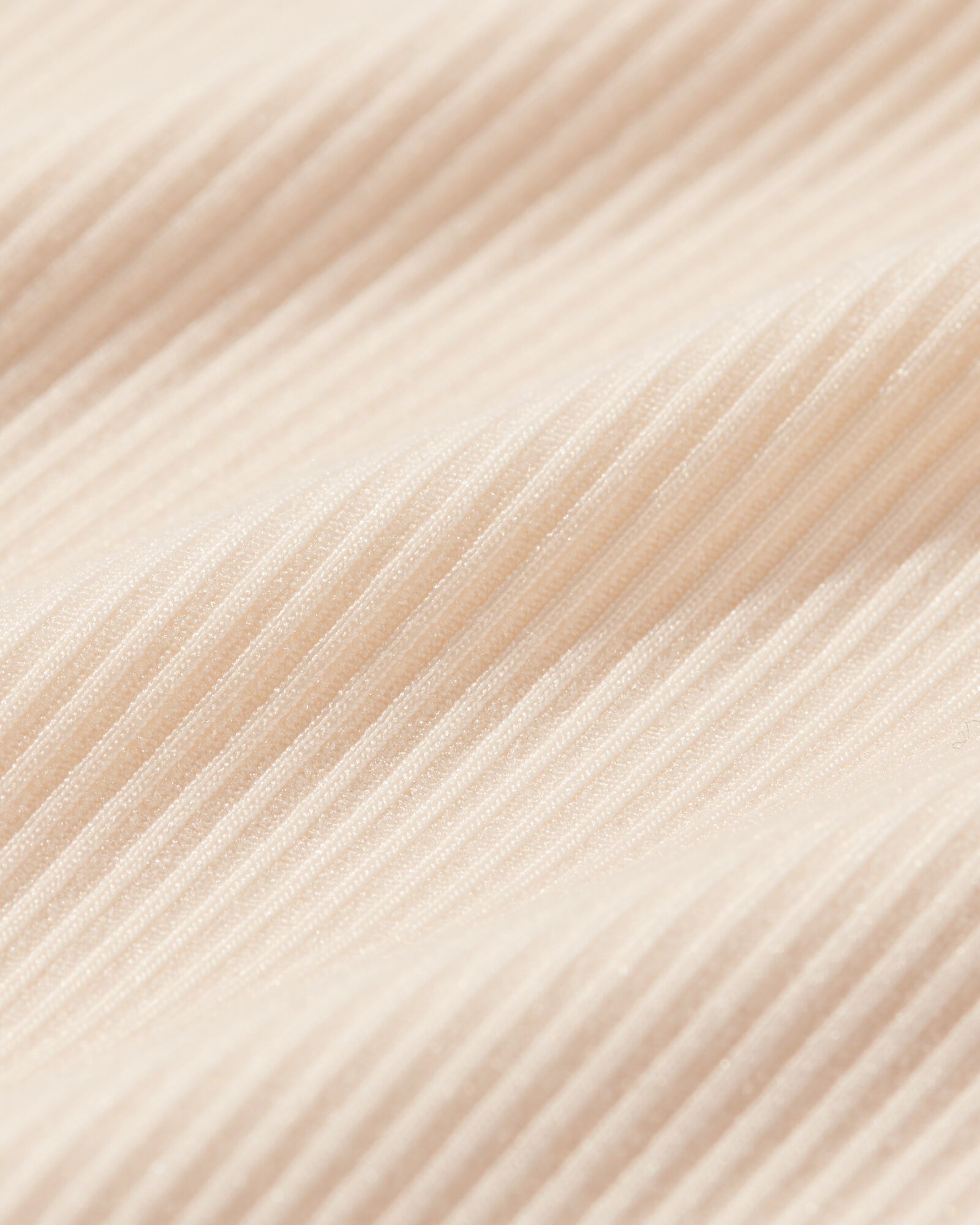 damesstring hoge taille micro rib ultimate comfort naturel naturel - 19602715NATURAL - HEMA