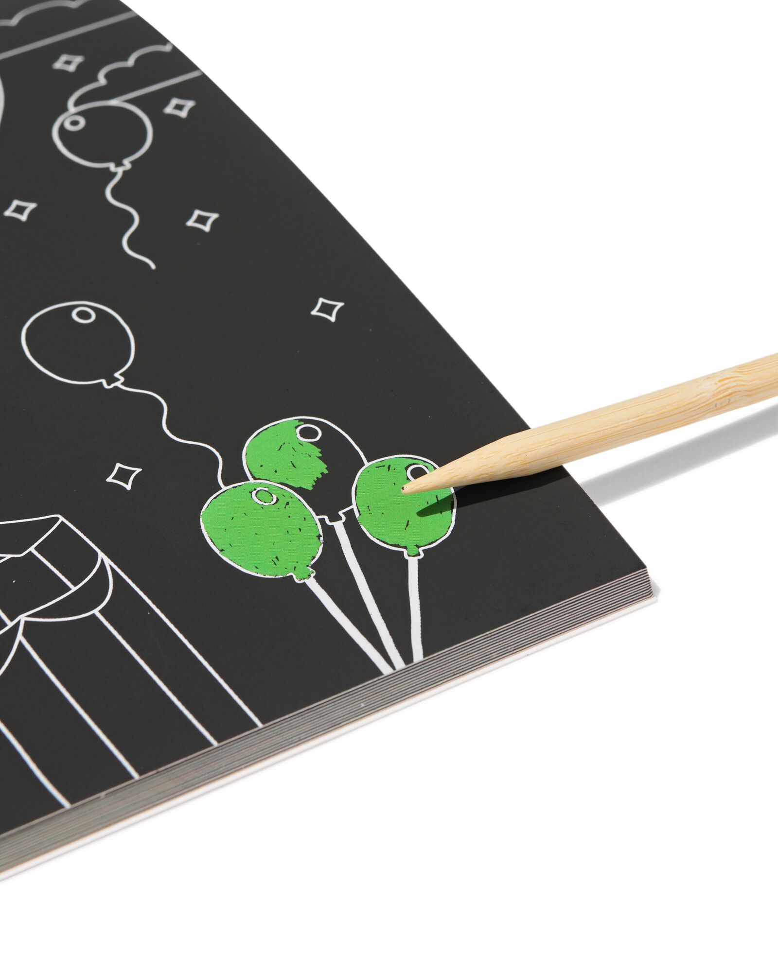 livre de coloriage &agrave; gratter A5 cirque - 15900450 - HEMA