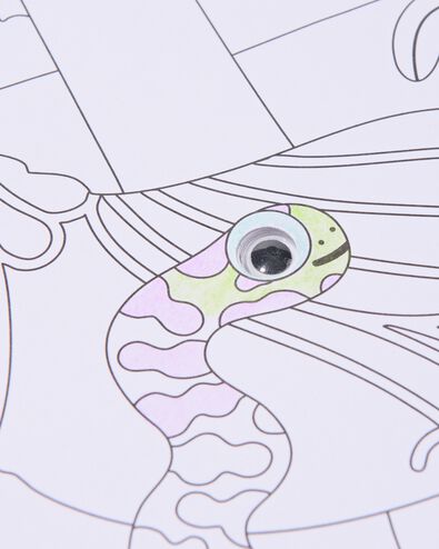 livre de coloriage 19x27cm yeux mobiles Australie - 15900430 - HEMA