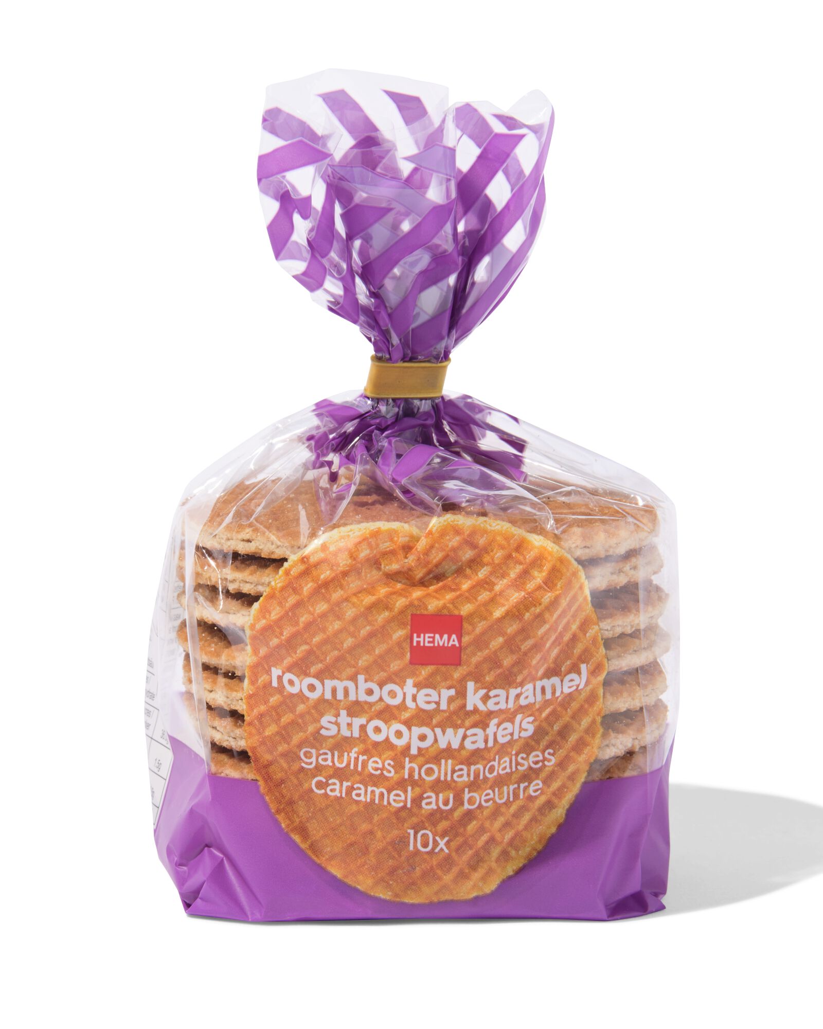 gaufres hollandaises caramel 390g - 10822017 - HEMA