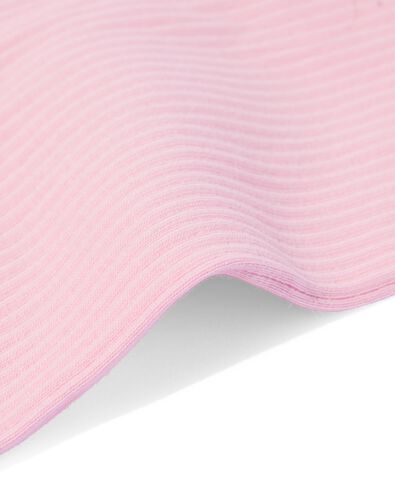 Babyleggings mit Ripp Blumen &ndash; 2 St&uuml;ck rosa - 33085360PINK - HEMA