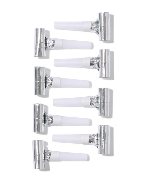 Luftr&uuml;ssel, Silber &ndash; 8 St&uuml;ck - 14250231 - HEMA