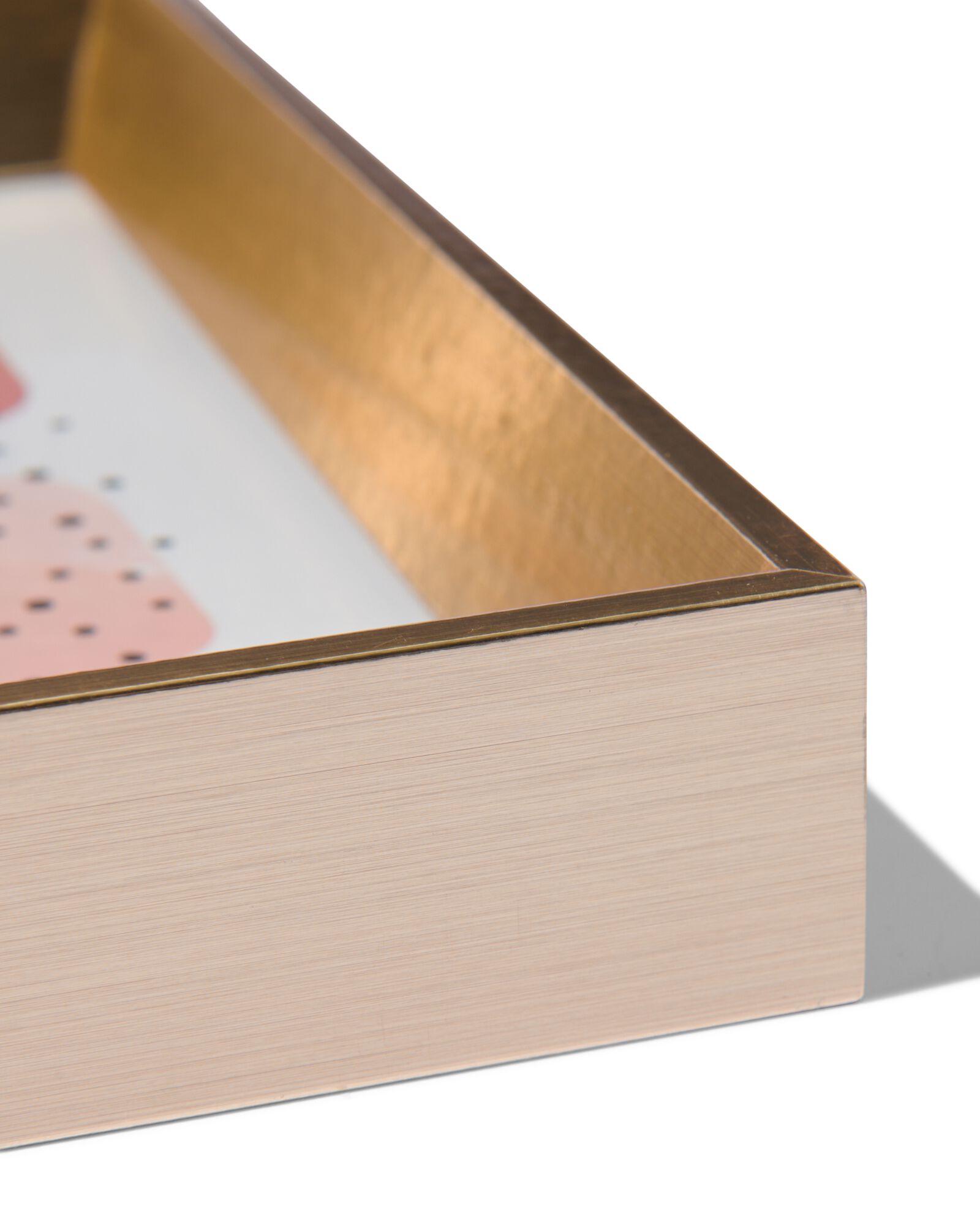 cadre photo A4 bois facettes dor&eacute;es A4 dor&eacute; - 13621071 - HEMA