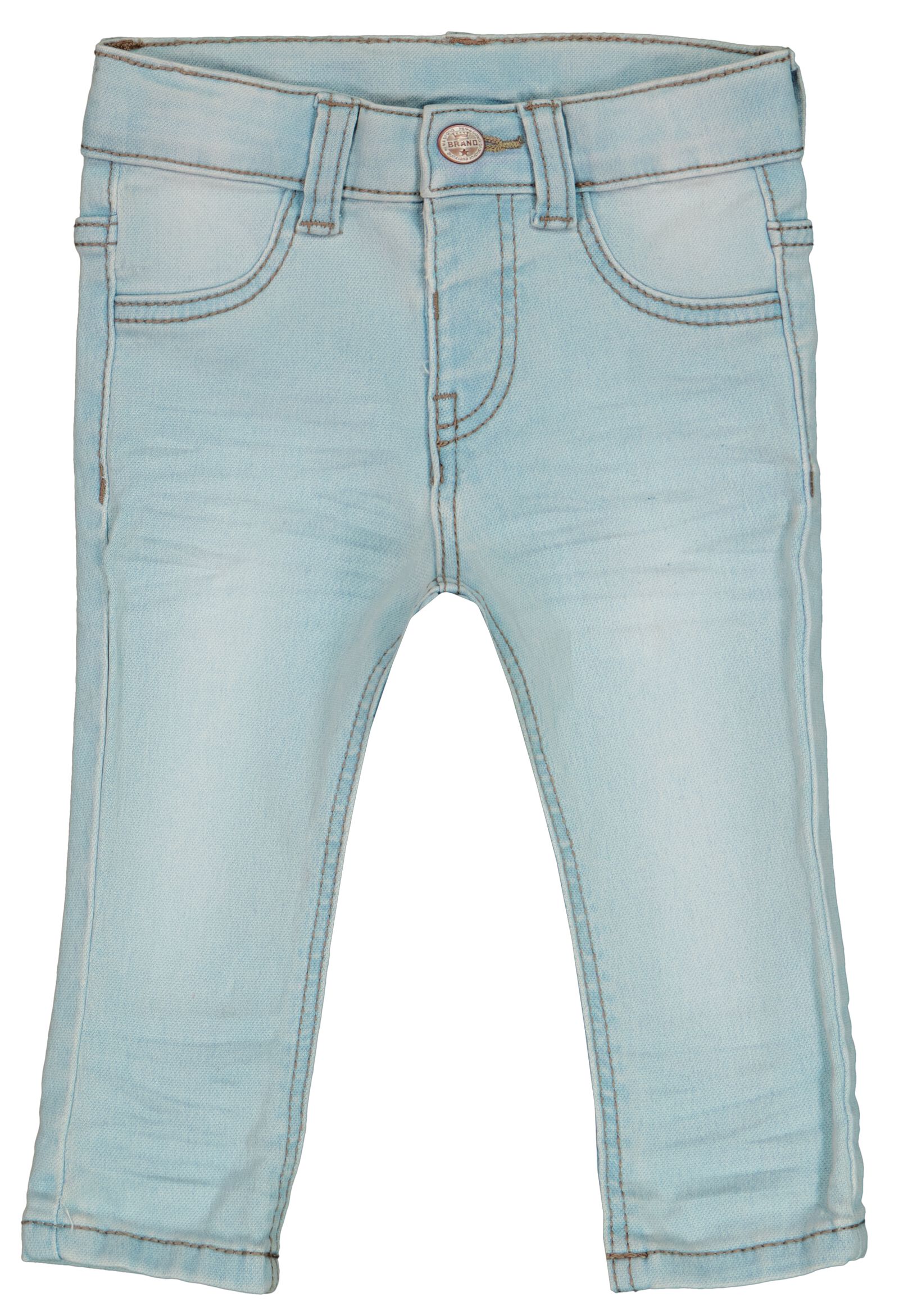 baby jogdenim lichtblauw lichtblauw - 1000017448 - HEMA