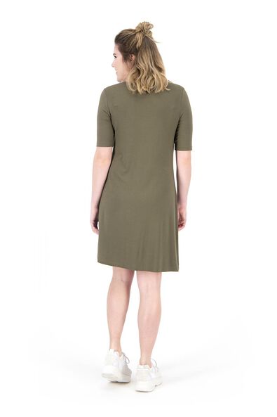 robe femme olive XL - 36302422 - HEMA