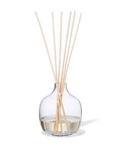 vase pour b&acirc;tonnets parfum&eacute;s ⌀8,4x10cm verre transparent - 13507540 - HEMA