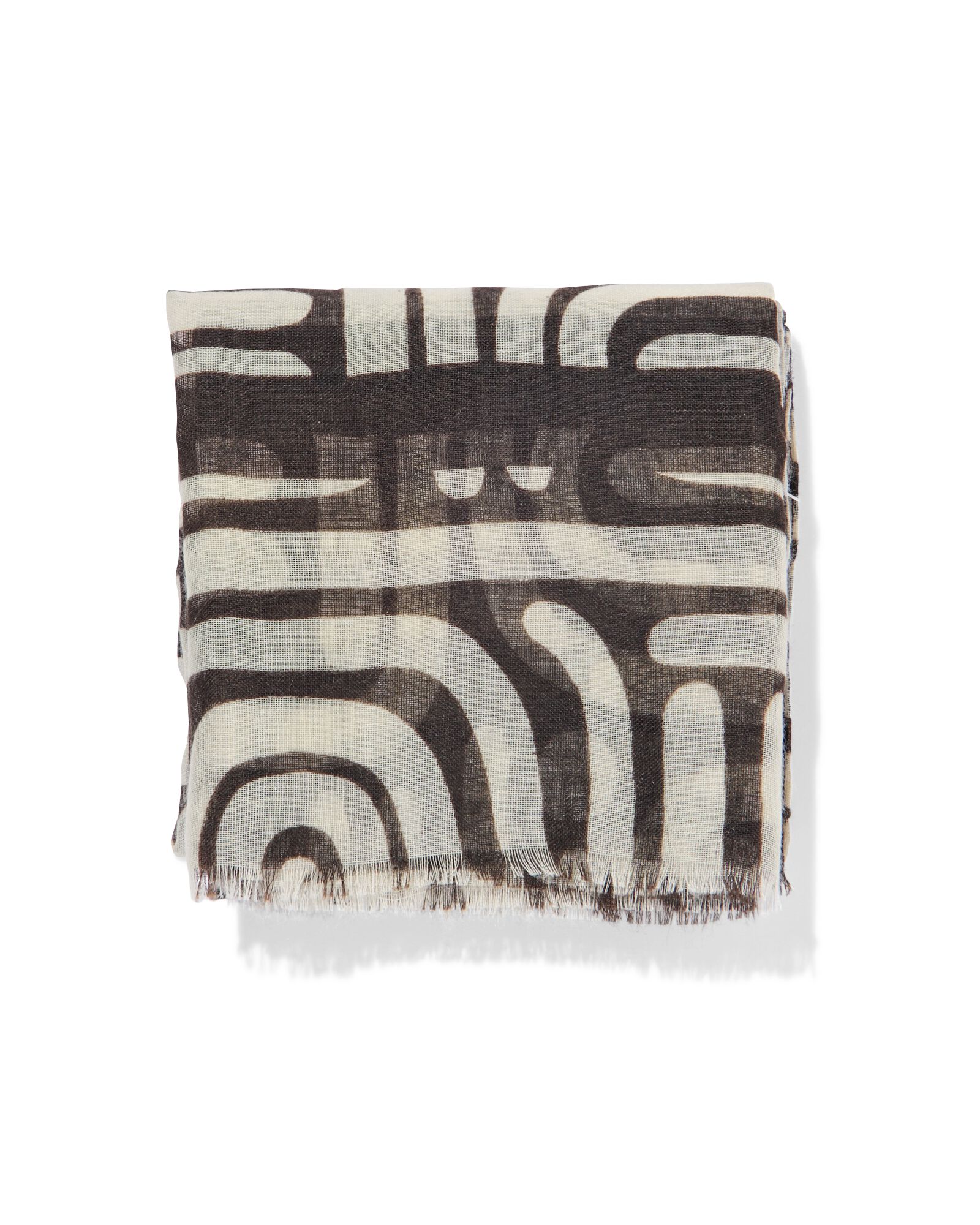 &eacute;charpe 80x185cm &eacute;charpe abstraite - 1760192 - HEMA