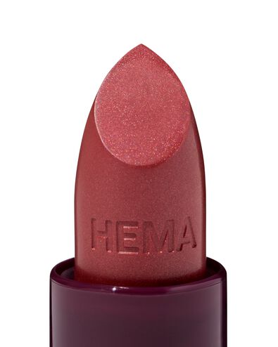 navulling moisturising lipstick 32 rosy sprinkles - satin - 11230432 - HEMA