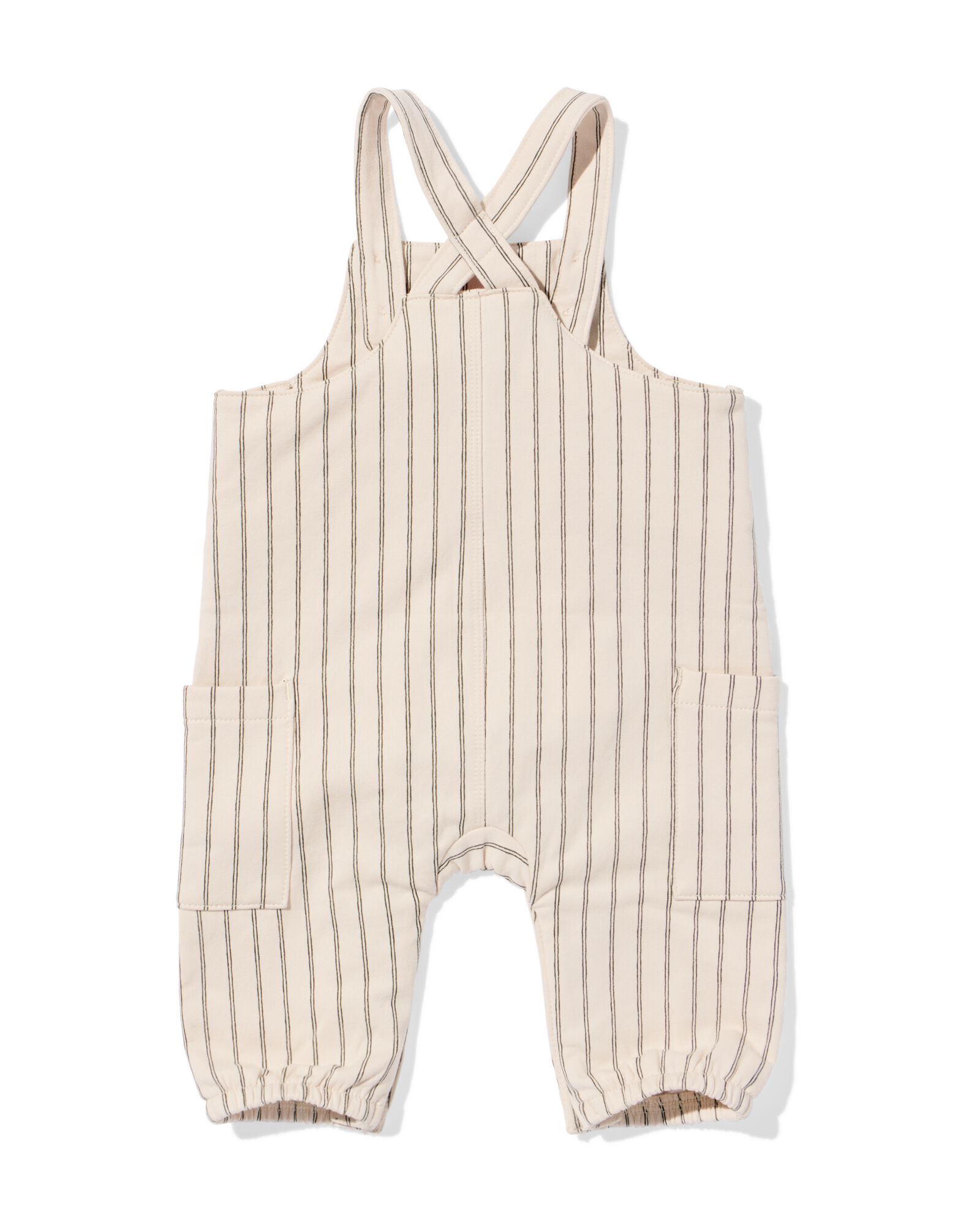 barboteuse &eacute;volutive nouveau-n&eacute; rayures &eacute;cru &eacute;cru - 33447220ECRU - HEMA