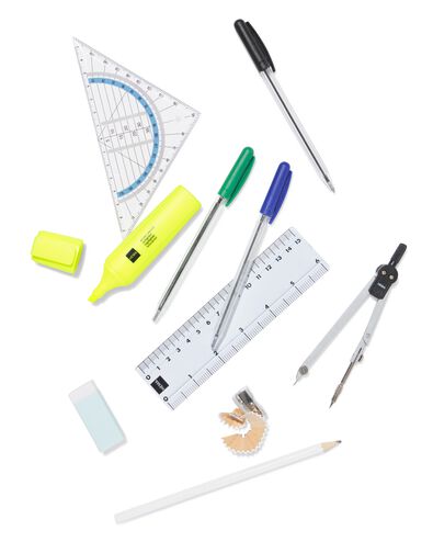 accessoires d'écriture de base pour examen - 14591002 - HEMA