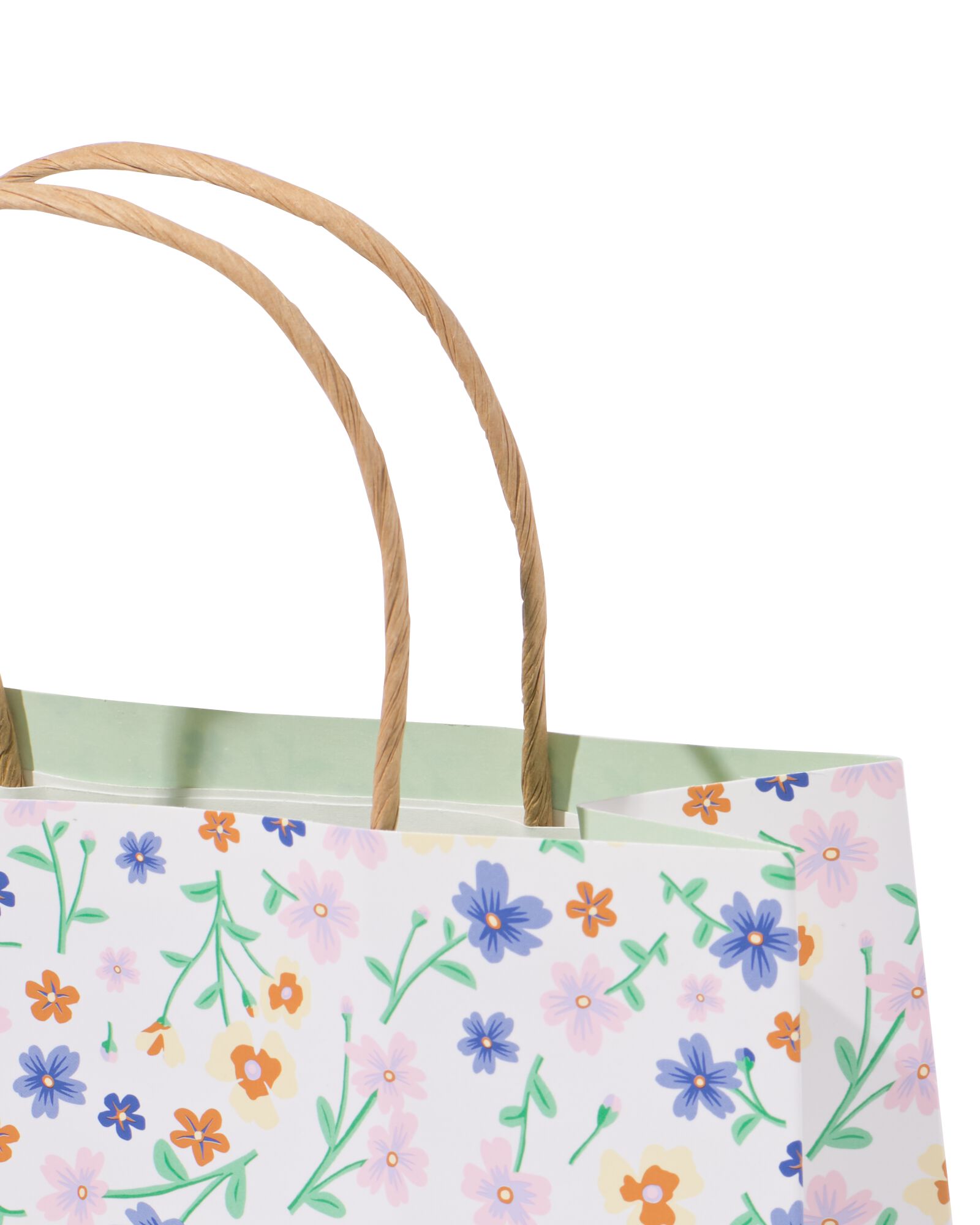 cadeautas M bloemen - 14793271 - HEMA