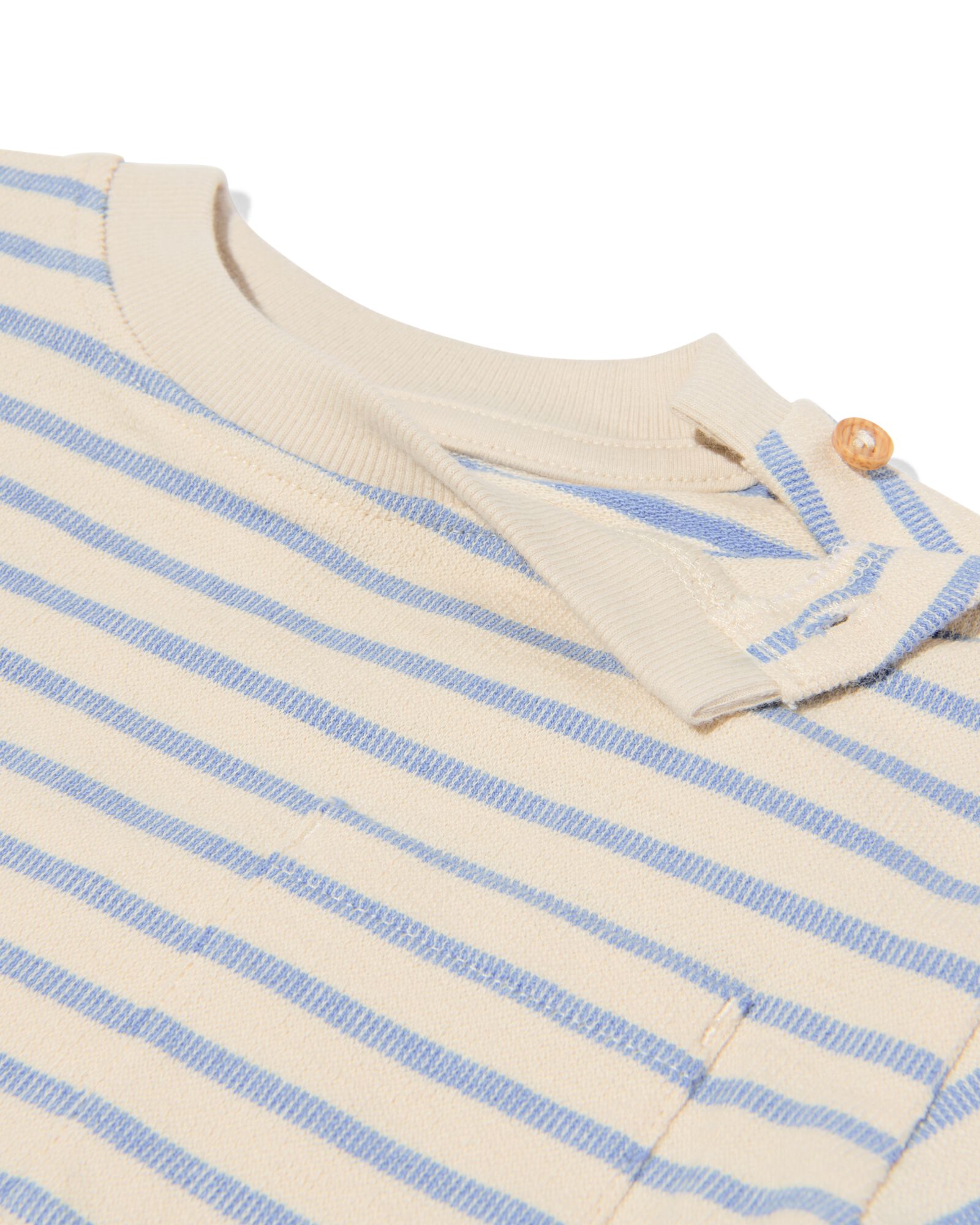 Baby-T-Shirt aus Jersey, gestreift ecru ecru - 33181470ECRU - HEMA