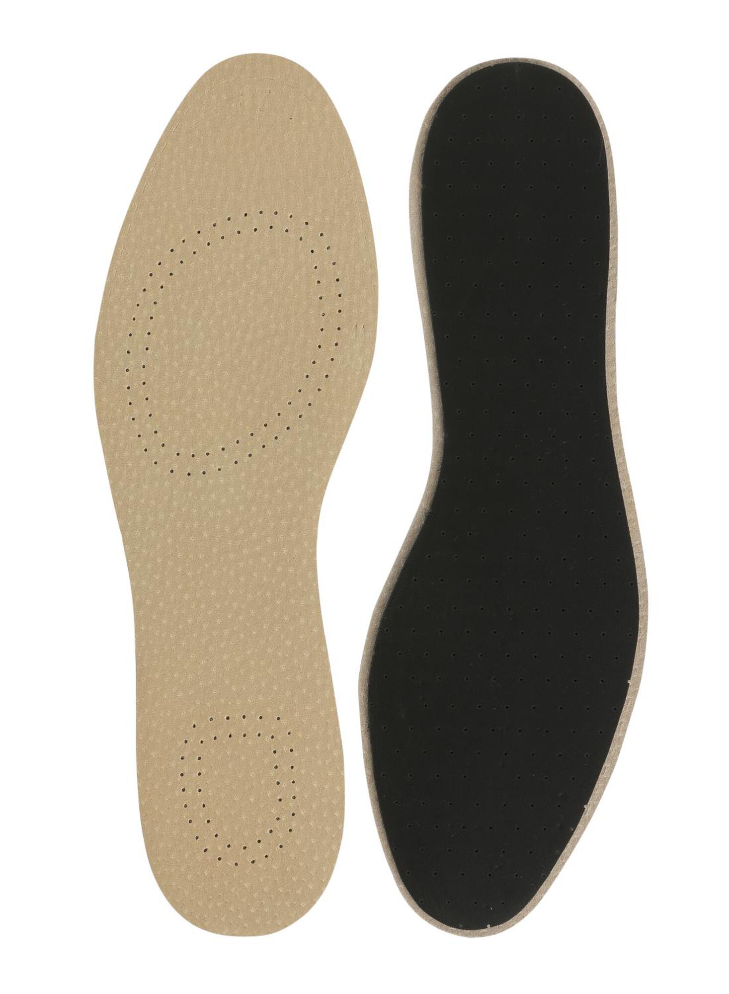 Semelles Intérieures Luxus En Cuir Foot Morning - Absorption Odeurs Charbon Actif (37 EU Femmes)