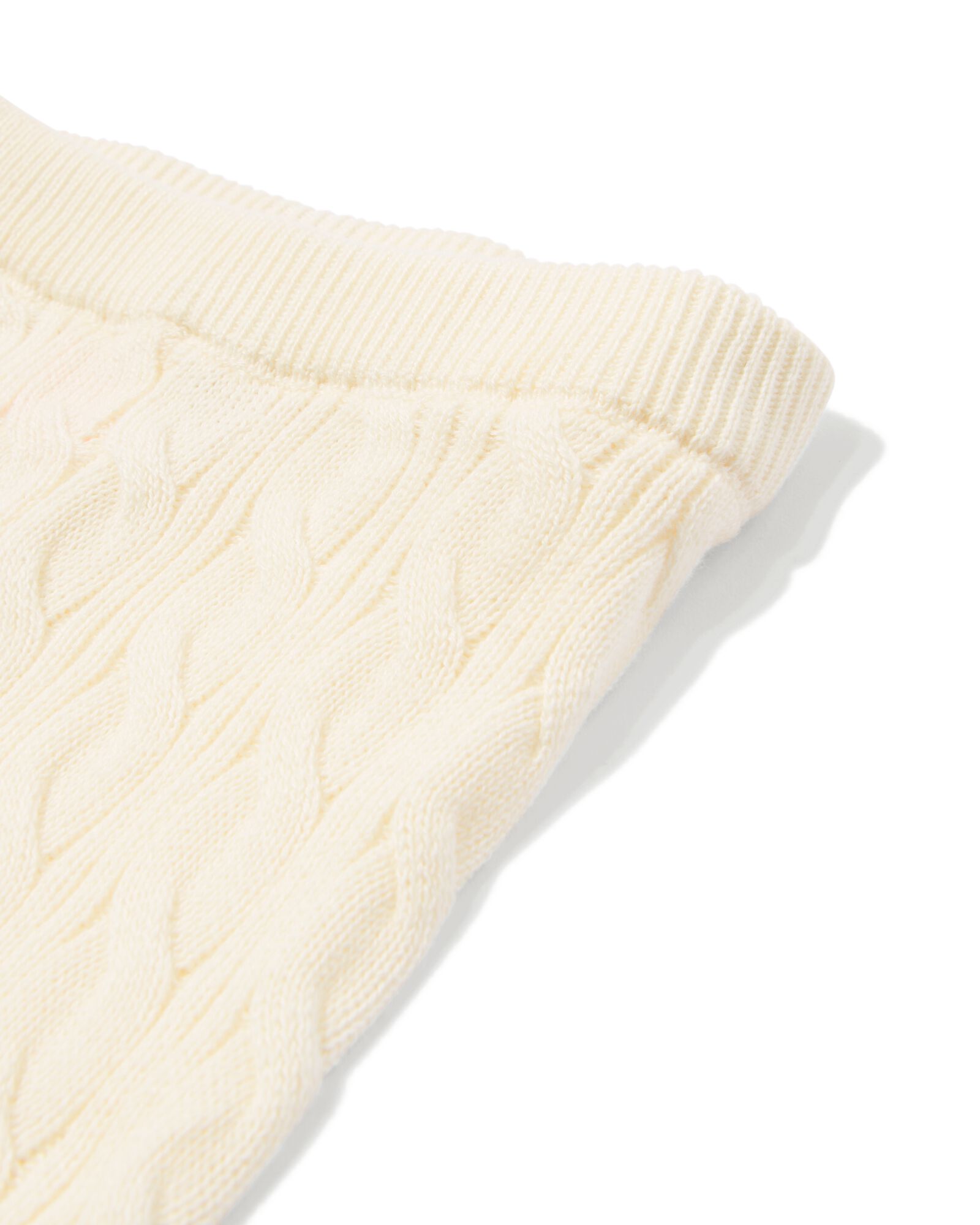 ensemble de v&ecirc;tements pour nouveau-n&eacute;s c&acirc;ble &eacute;cru - 33436420ECRU - HEMA