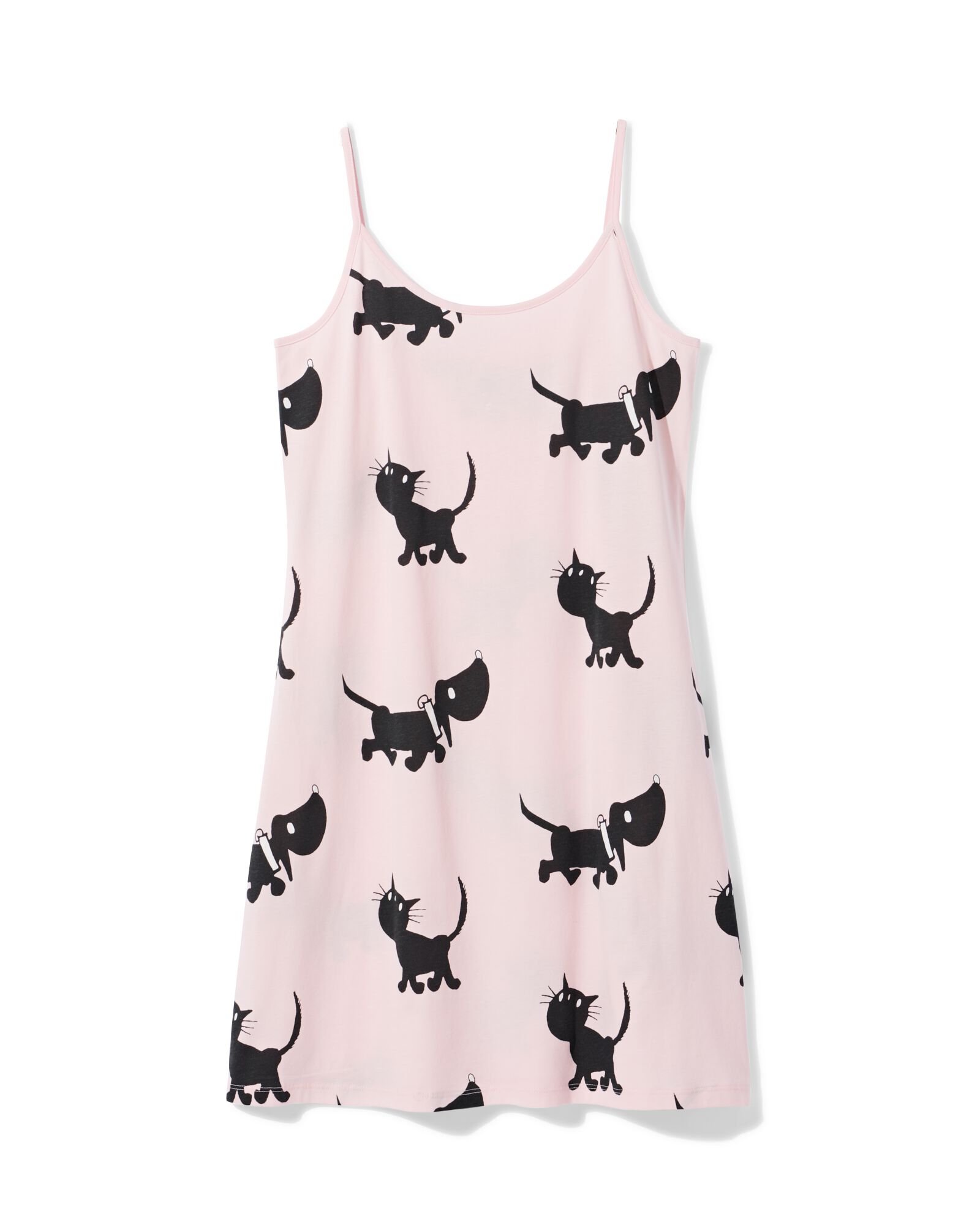 chemise de nuit femme Takkie jersey rose p&acirc;le rose p&acirc;le - 23401105LIGHTPINK - HEMA