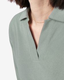 Damen-Poloshirt Hazel grün grün - 1000029968 - HEMA