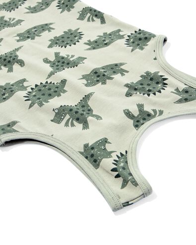 kinderhemden dino - 2 stuks groen - 19200440GREEN - HEMA