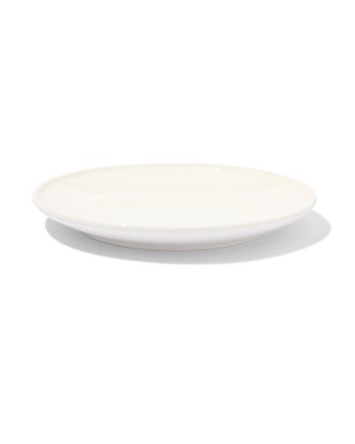 gebaksbord - 16 cm - Rome - new bone - wit - 9602045 - HEMA