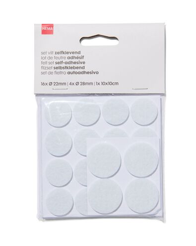 lot de feutre autocollant - 81040073 - HEMA