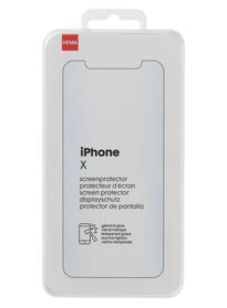 screenprotector Iphone X - 39630037 - HEMA