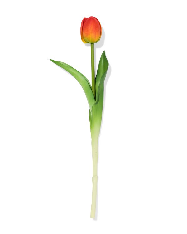 Kunstblume, 34cm, Tulpe, Orange - 41324073 - HEMA