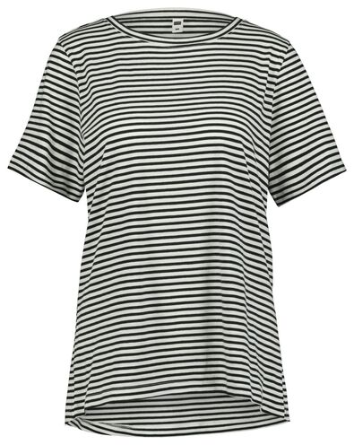 Damen-T-Shirt, Streifen bunt - 1000023717 - HEMA