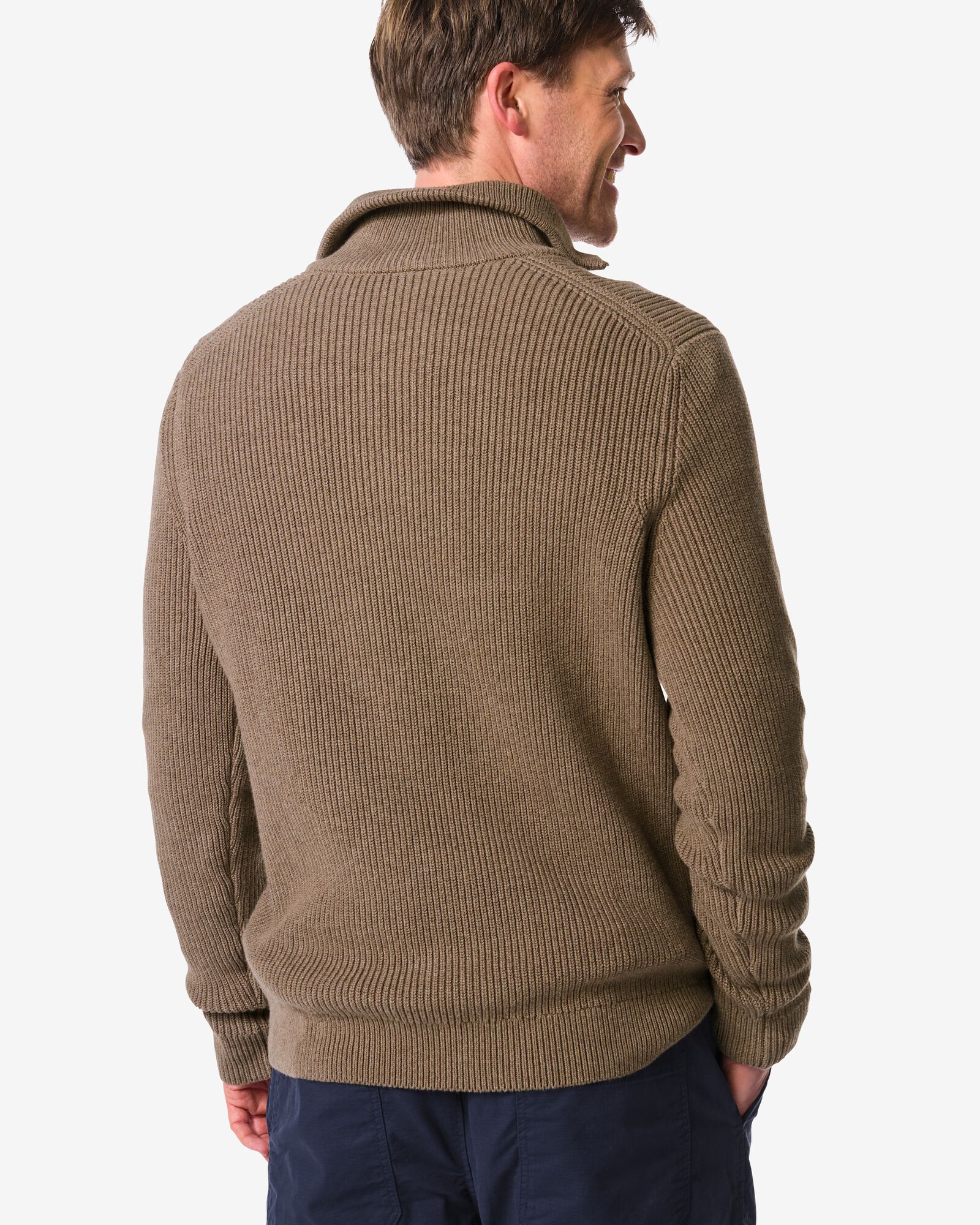 pull homme Webber taupe taupe - 2170130TAUPE - HEMA