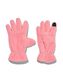 Kinder-Touchscreen-Handschuhe rosa rosa - 1000020798 - HEMA