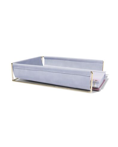 bac &agrave; courrier lilas 31.5x24.5x7 - 14890200 - HEMA