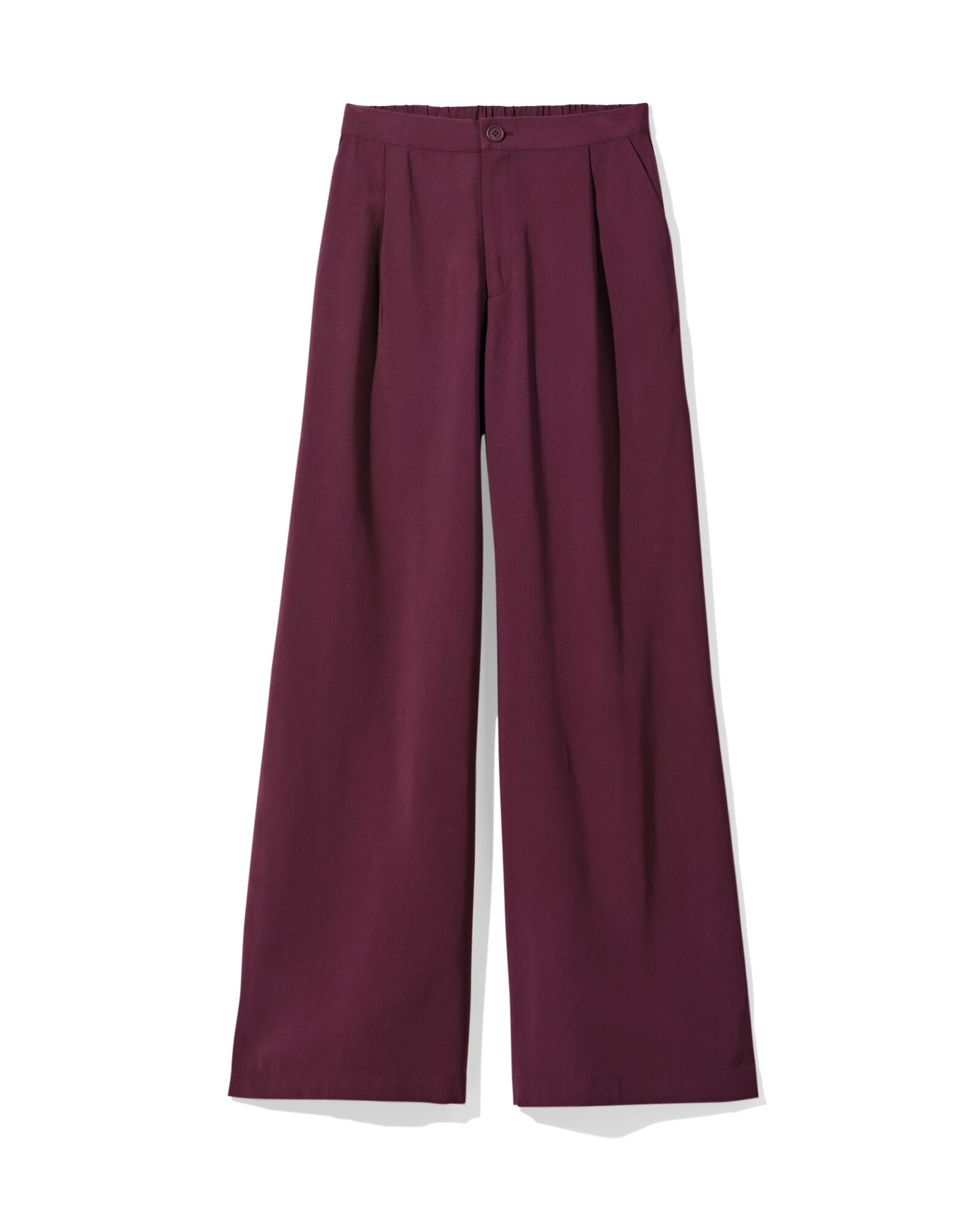 Damenhose Sarie, Regular Fit bordeauxrot bordeauxrot - 36207470BURGUNDYRED - HEMA