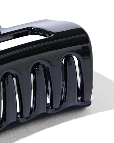 2 pinces &agrave; cheveux 5cm noires - 11870073 - HEMA