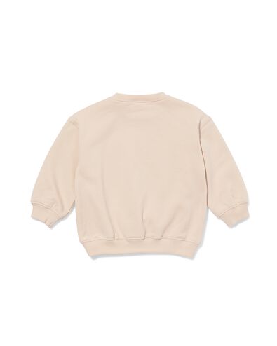 sweat b&eacute;b&eacute; cheval &eacute;cru - 33164670ECRU - HEMA